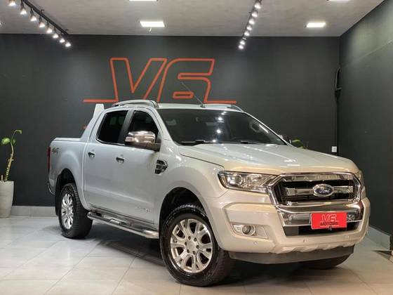 FORD RANGER 3.2 LIMITED 4X4 CD 20V DIESEL 4P AUTOMÁTICO FORD RANGER 3.2 LIMITED 4X4 CD 20V DIESEL 4P AUTOMÁTICO